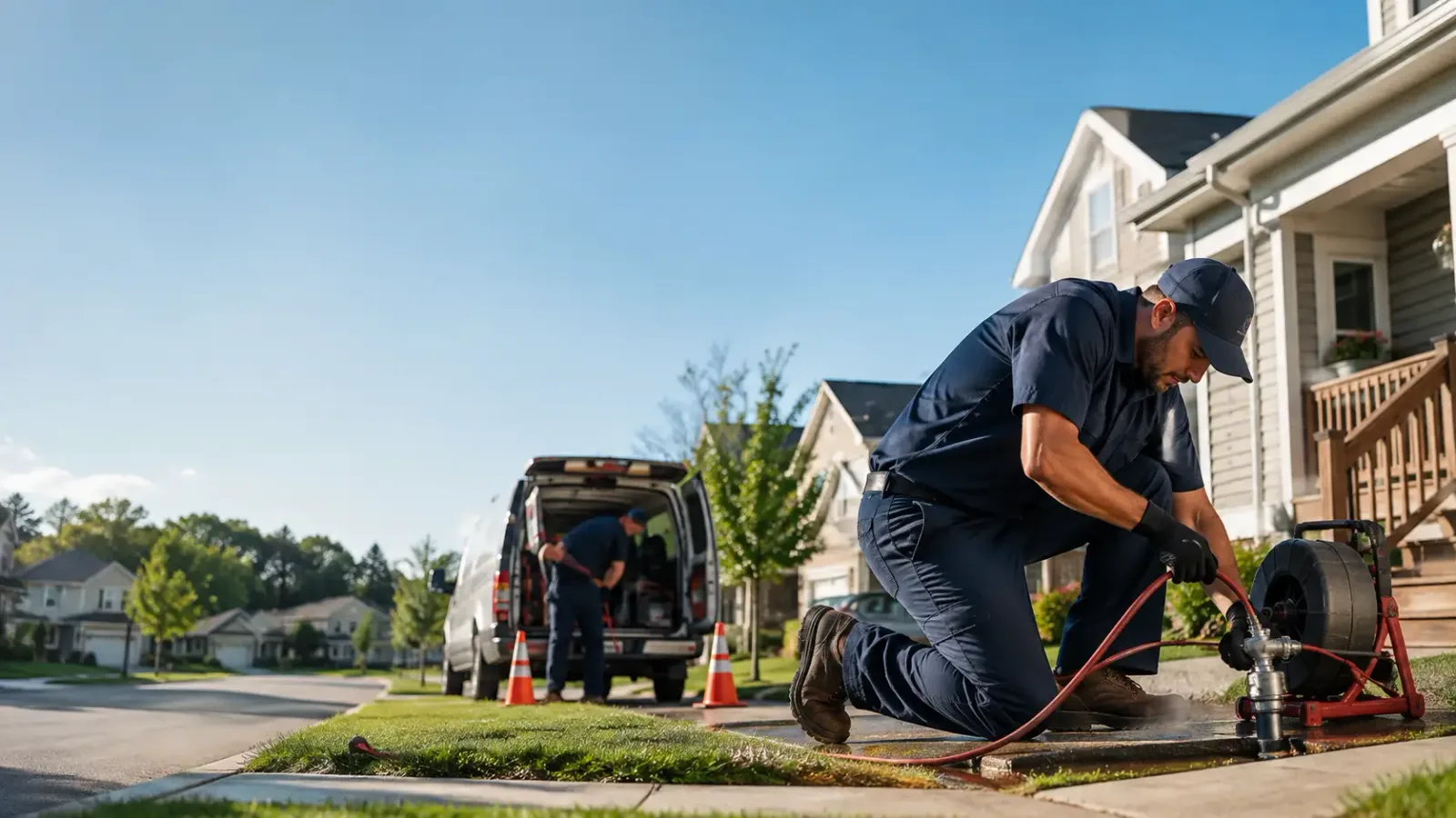 Emergency Plumbing in Fairchance, PA